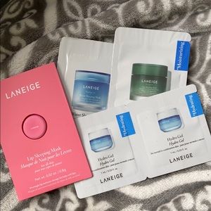 Laneige samples
